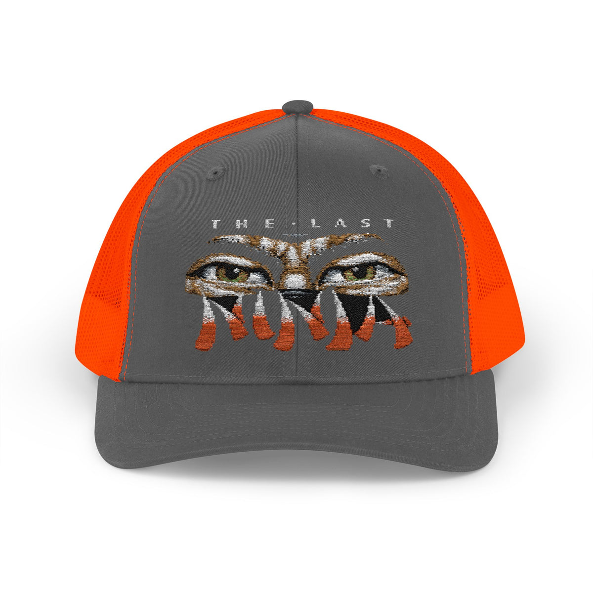 The Last Ninja Logo - Snapback Truckerpet Printify