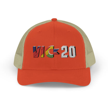 VIC-20 - Snapback Truckerpet Printify