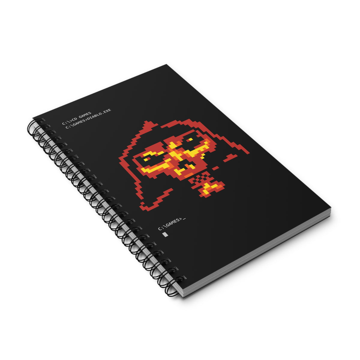 Diablo - Notitieboek Printify