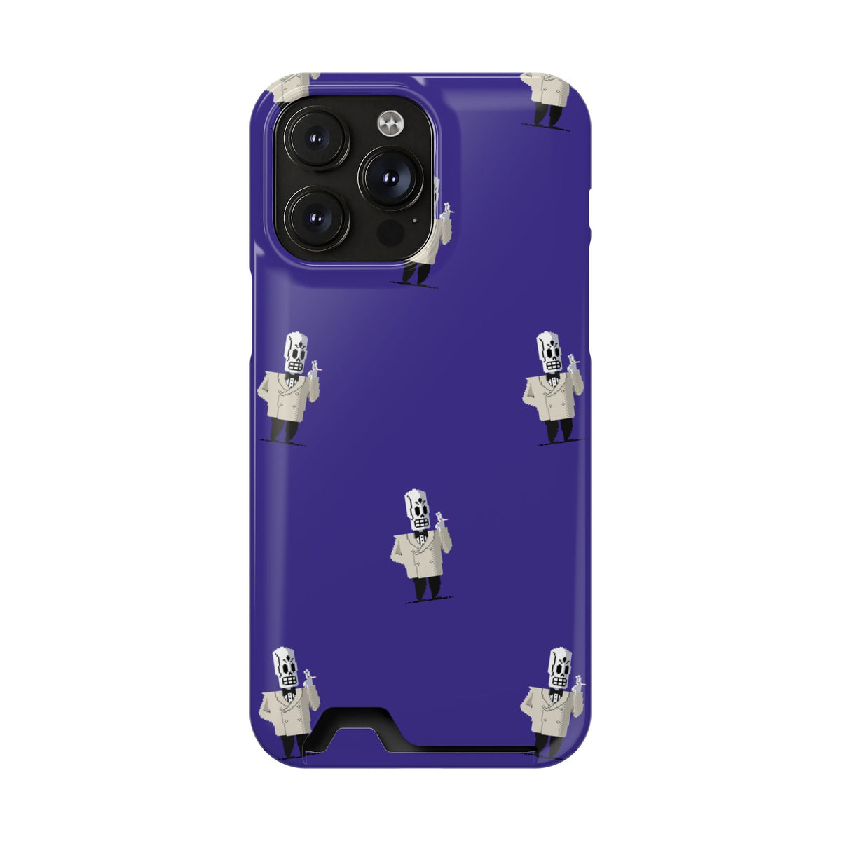 Grim Fandango - Telefoonhoesje Printify
