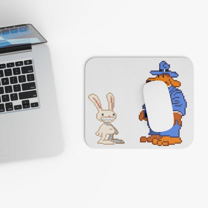 Sam and Max Mouse Pad (Rectangle) Printify
