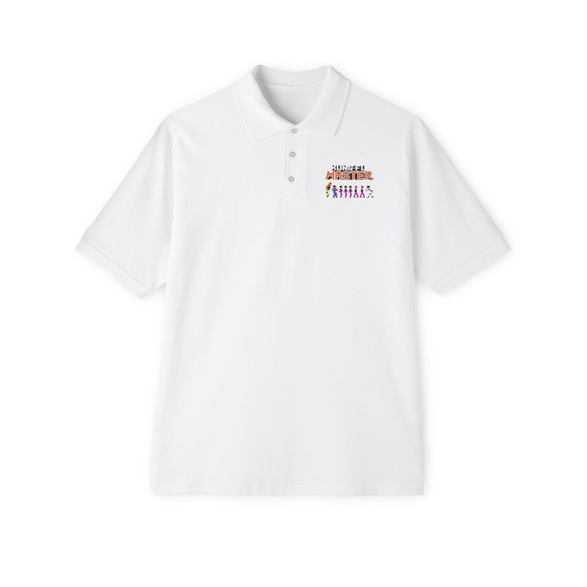 Kung-Fu Master - Polo Printify