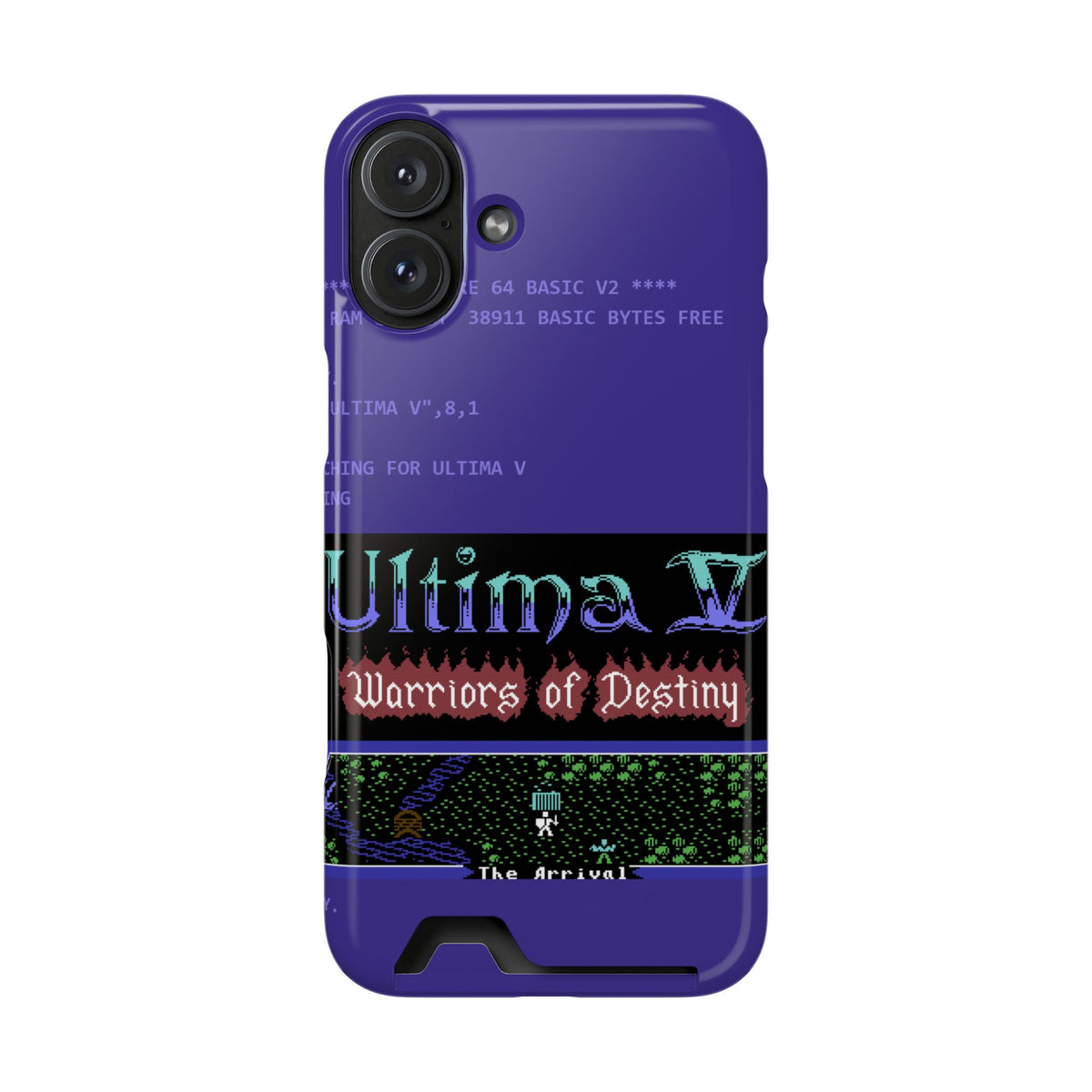 Ultima V - Telefoonhoesje Printify
