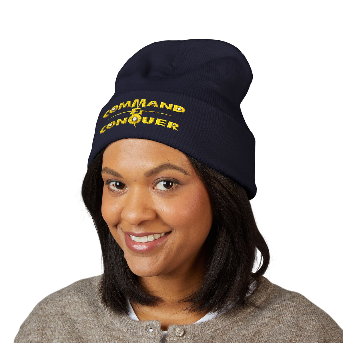 Command & Conquer - Beanie Printify