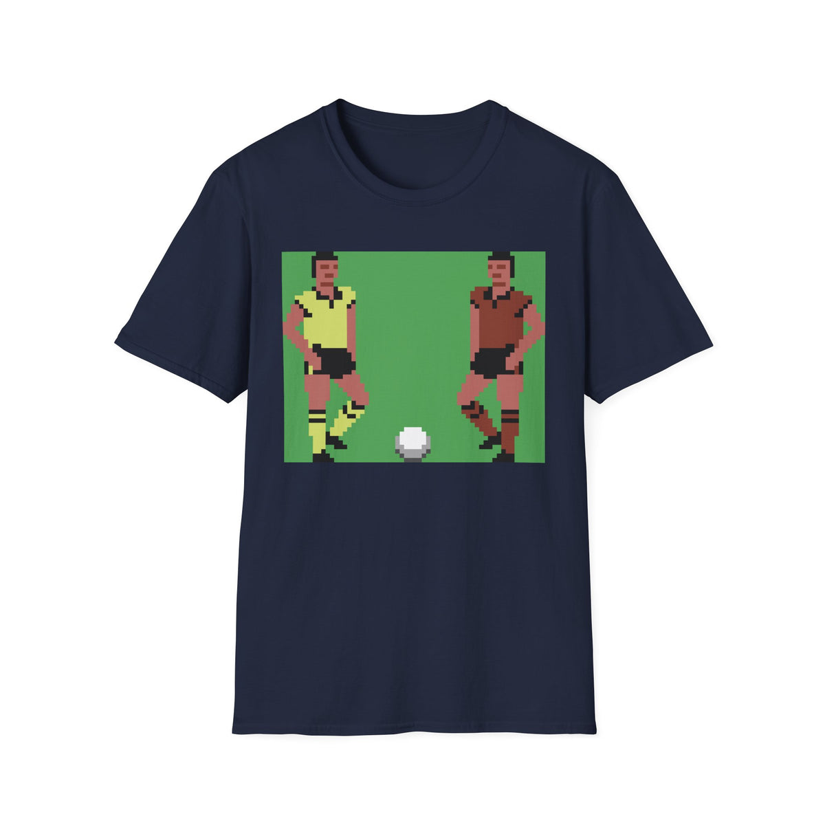 International Soccer Players - T-shirt Printify