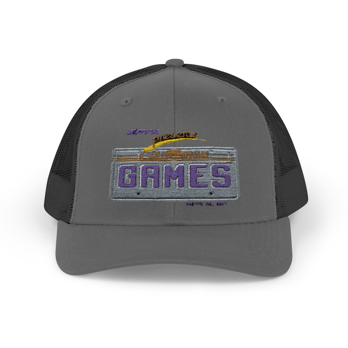 California Games - Snapback Truckerpet Printify