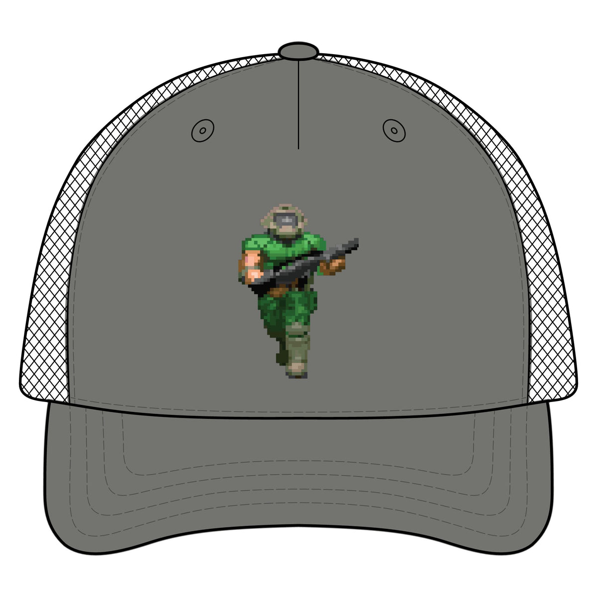 Doom - Truckerpet Printify