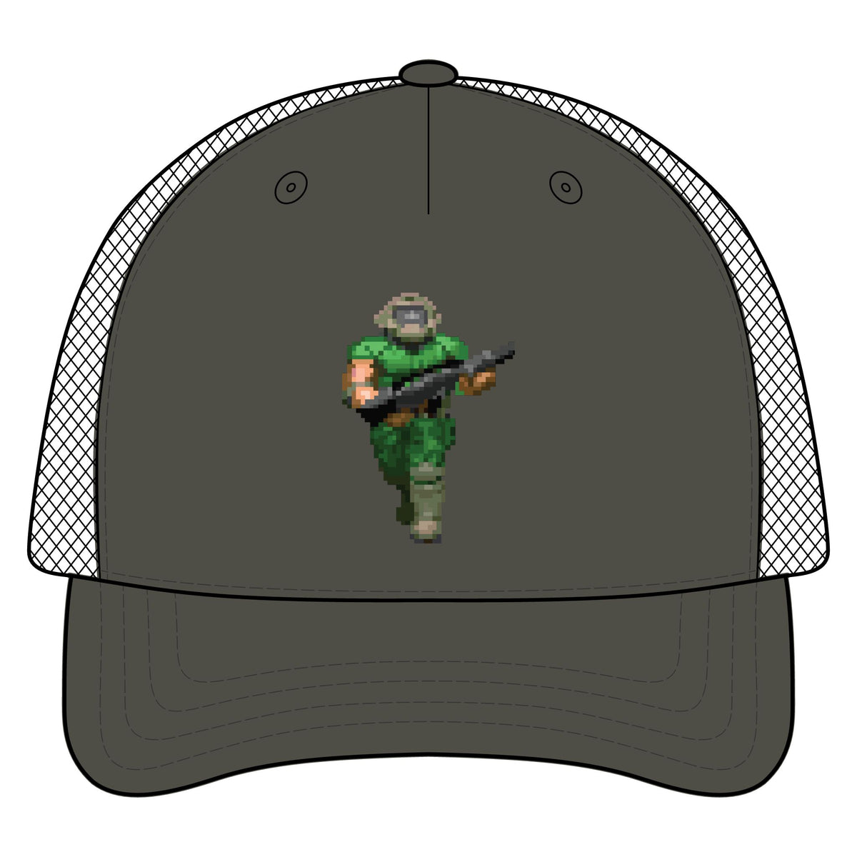 Doom - Truckerpet Printify
