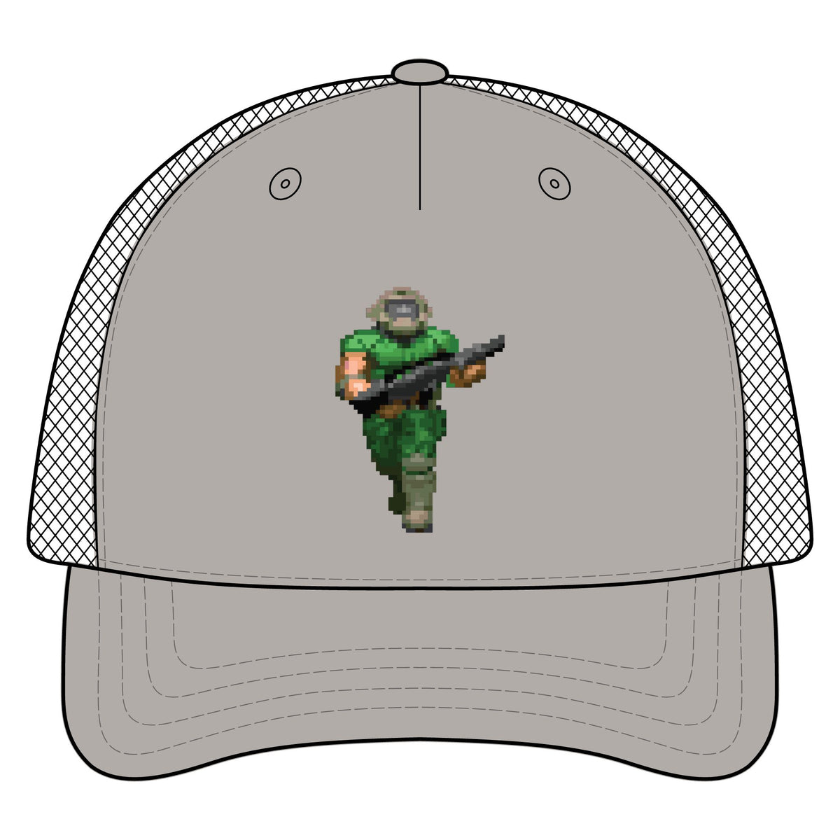 Doom - Truckerpet Printify
