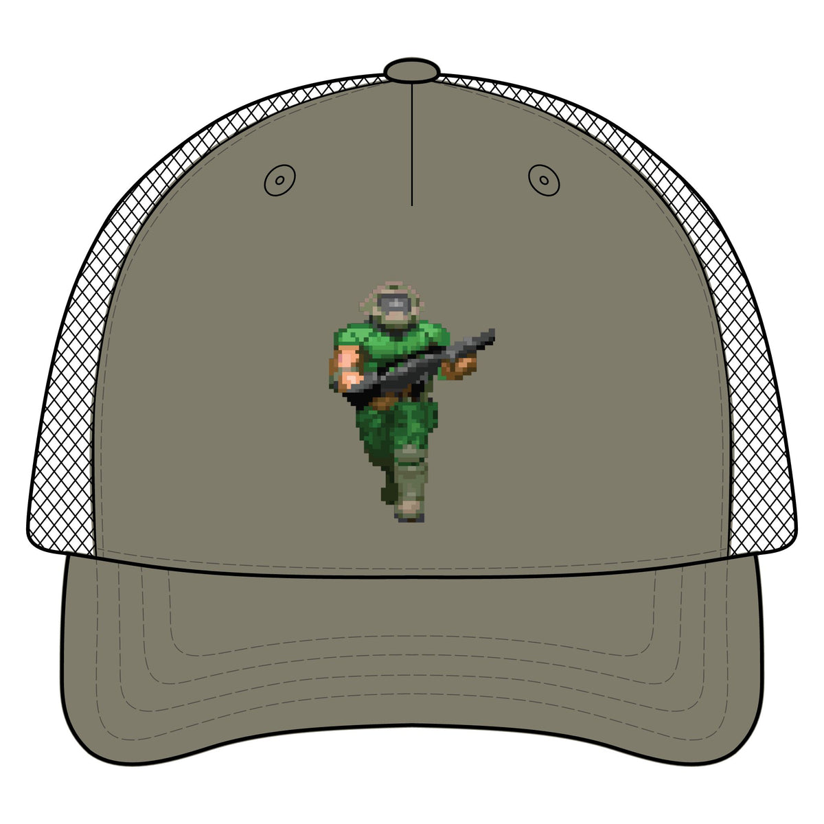Doom - Truckerpet Printify