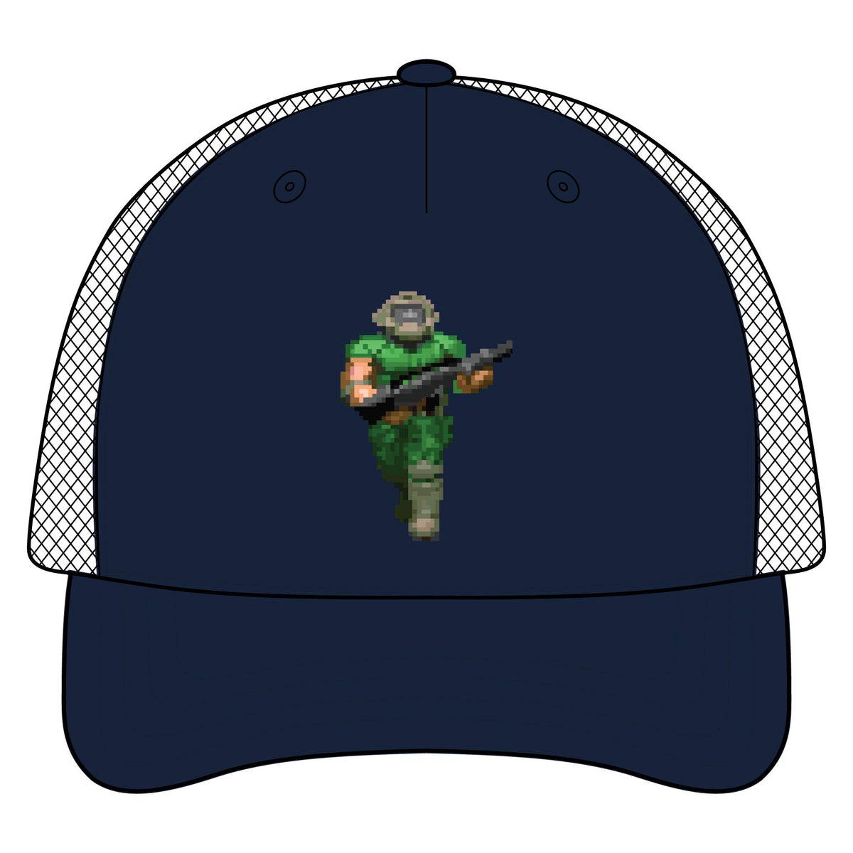 Doom - Truckerpet Printify