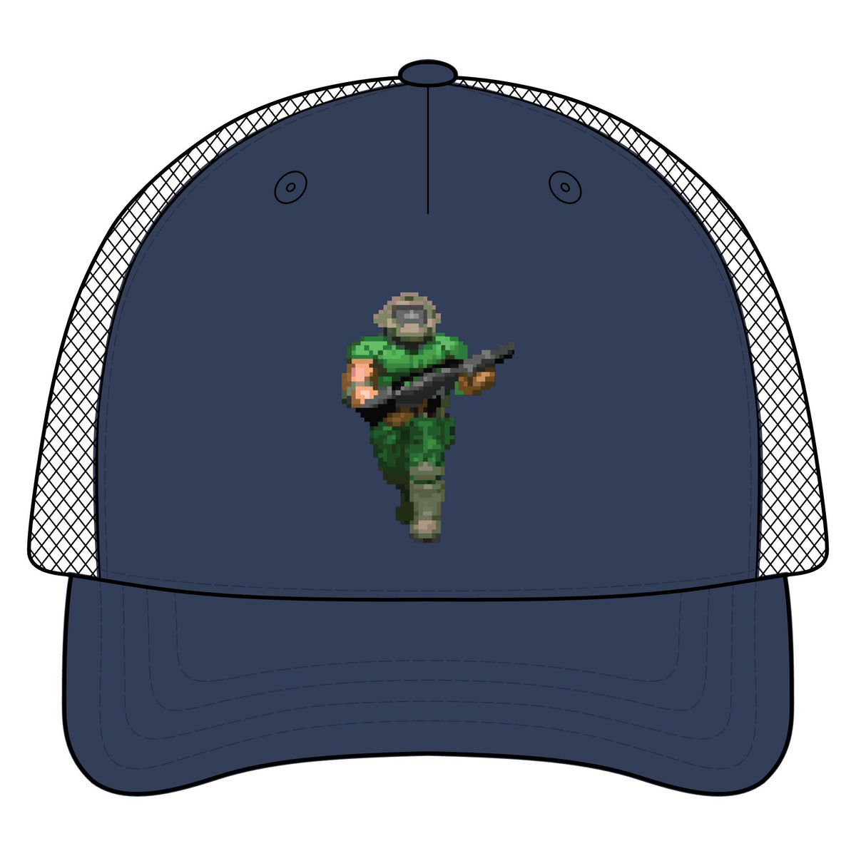 Doom - Truckerpet Printify