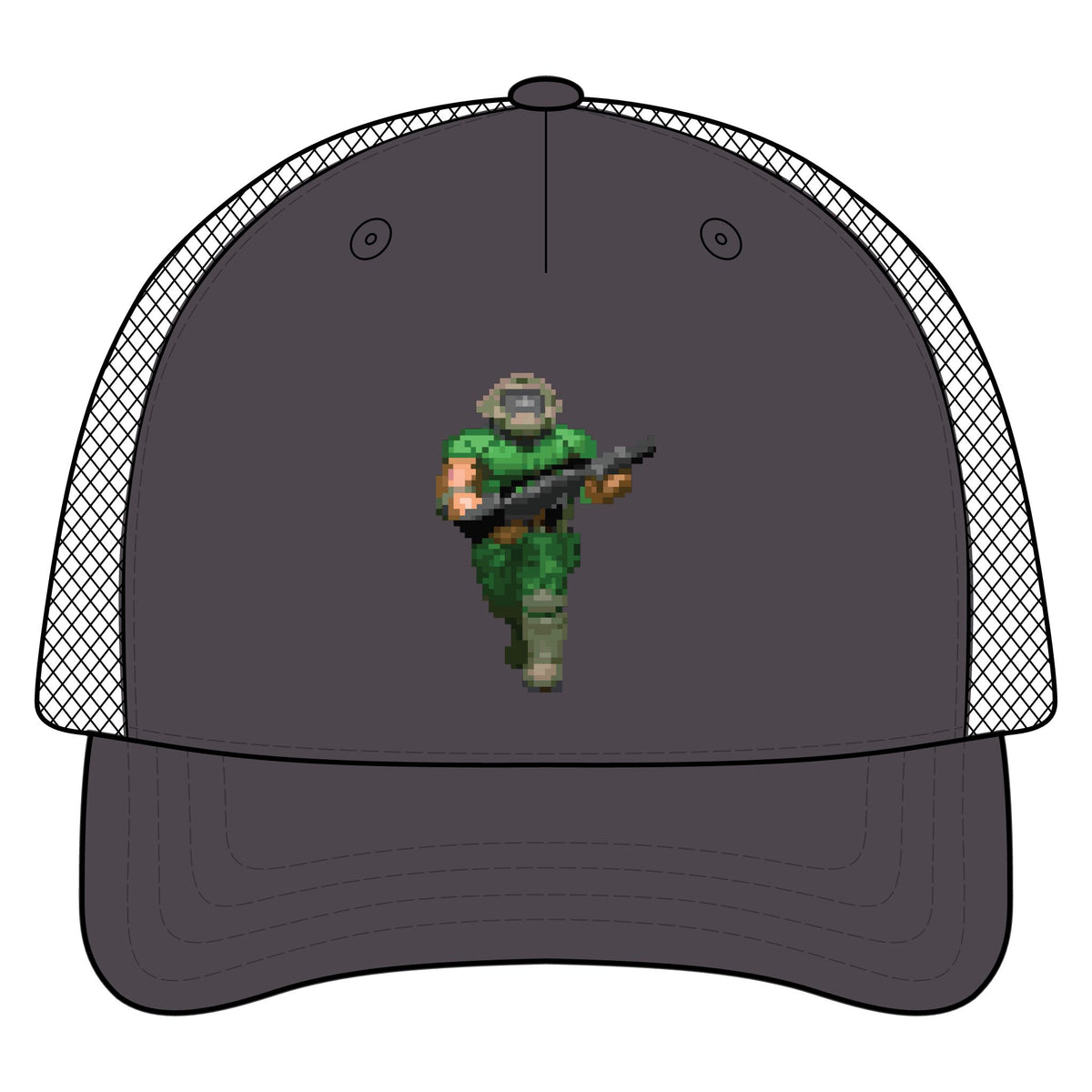 Doom - Truckerpet Printify