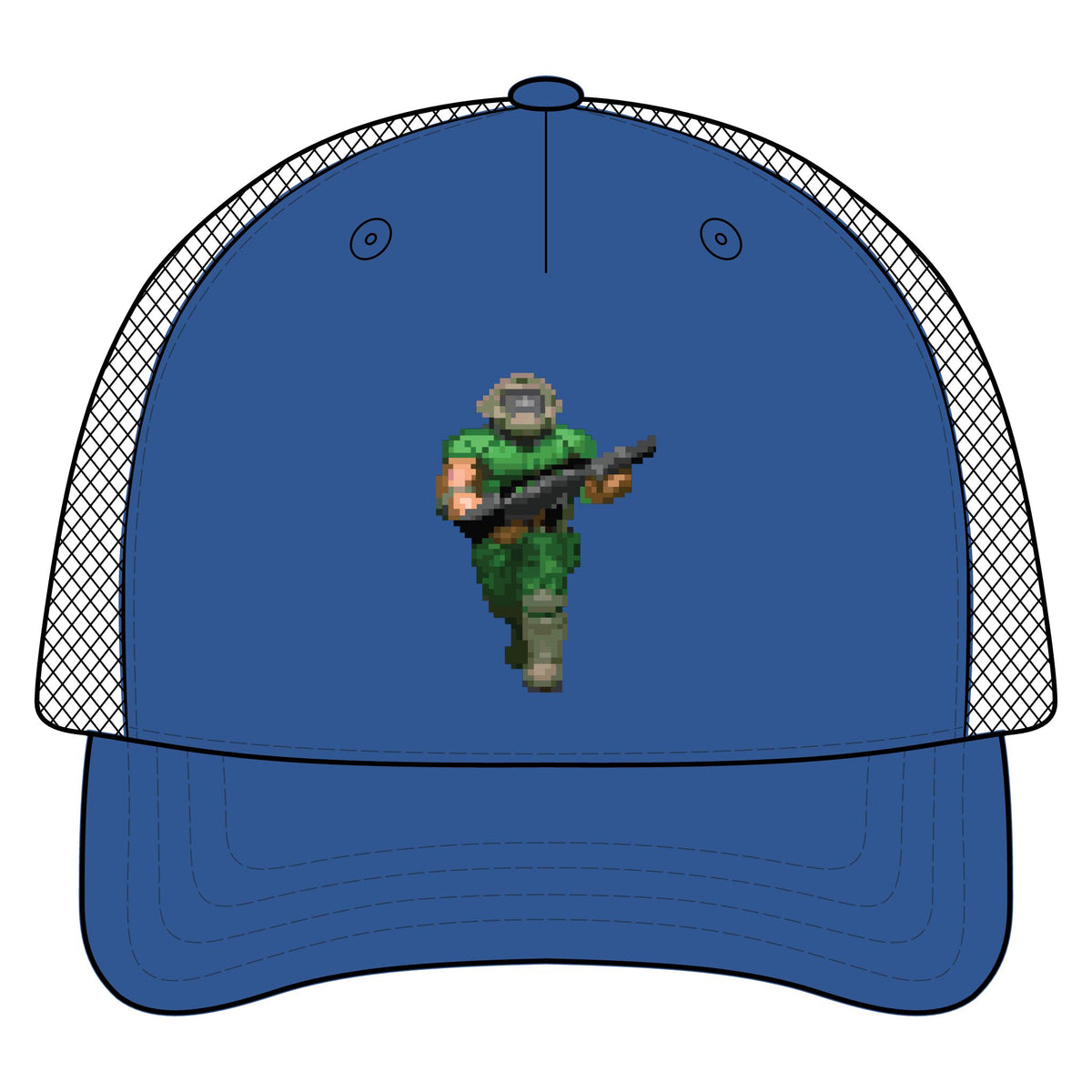 Doom - Truckerpet Printify