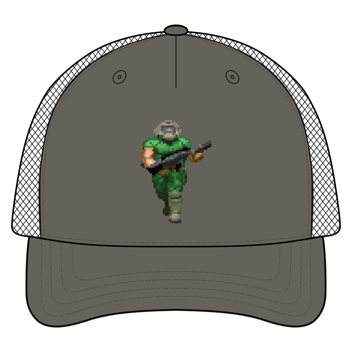 Doom - Truckerpet Printify