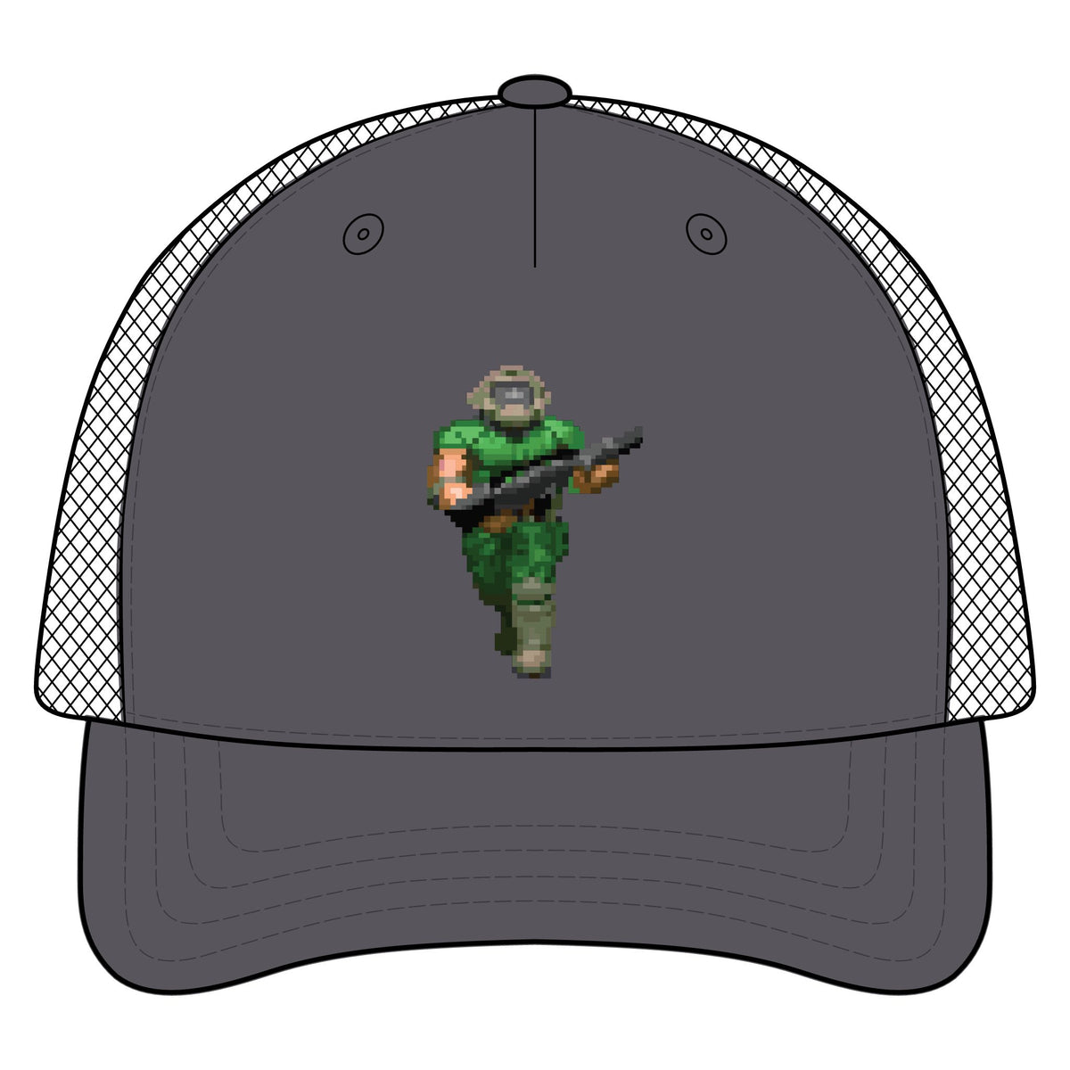 Doom - Truckerpet Printify