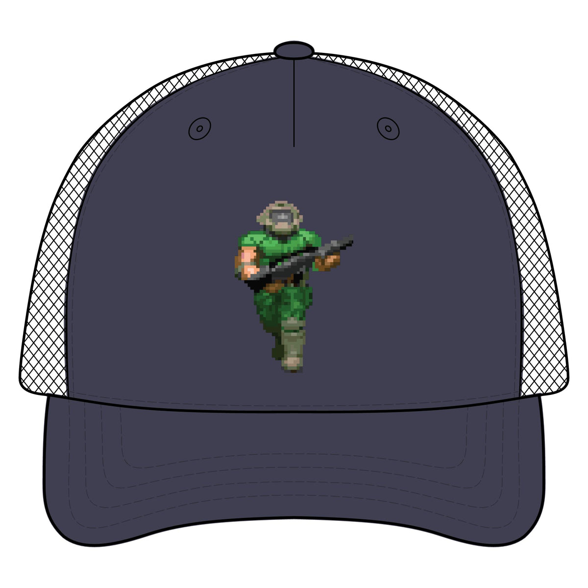Doom - Truckerpet Printify