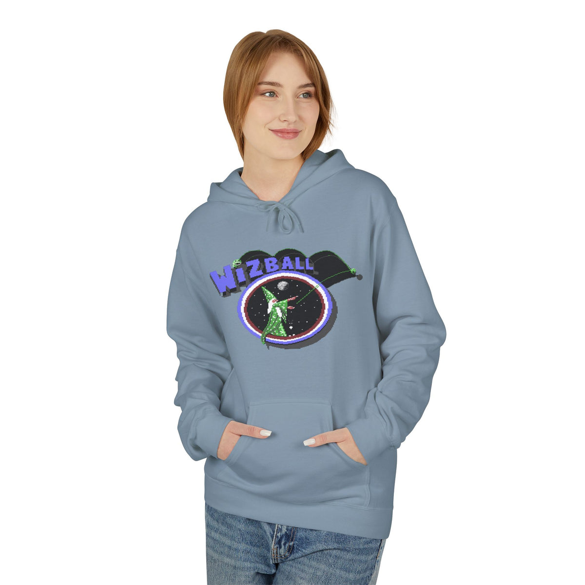 Wizball - Hoodie Printify