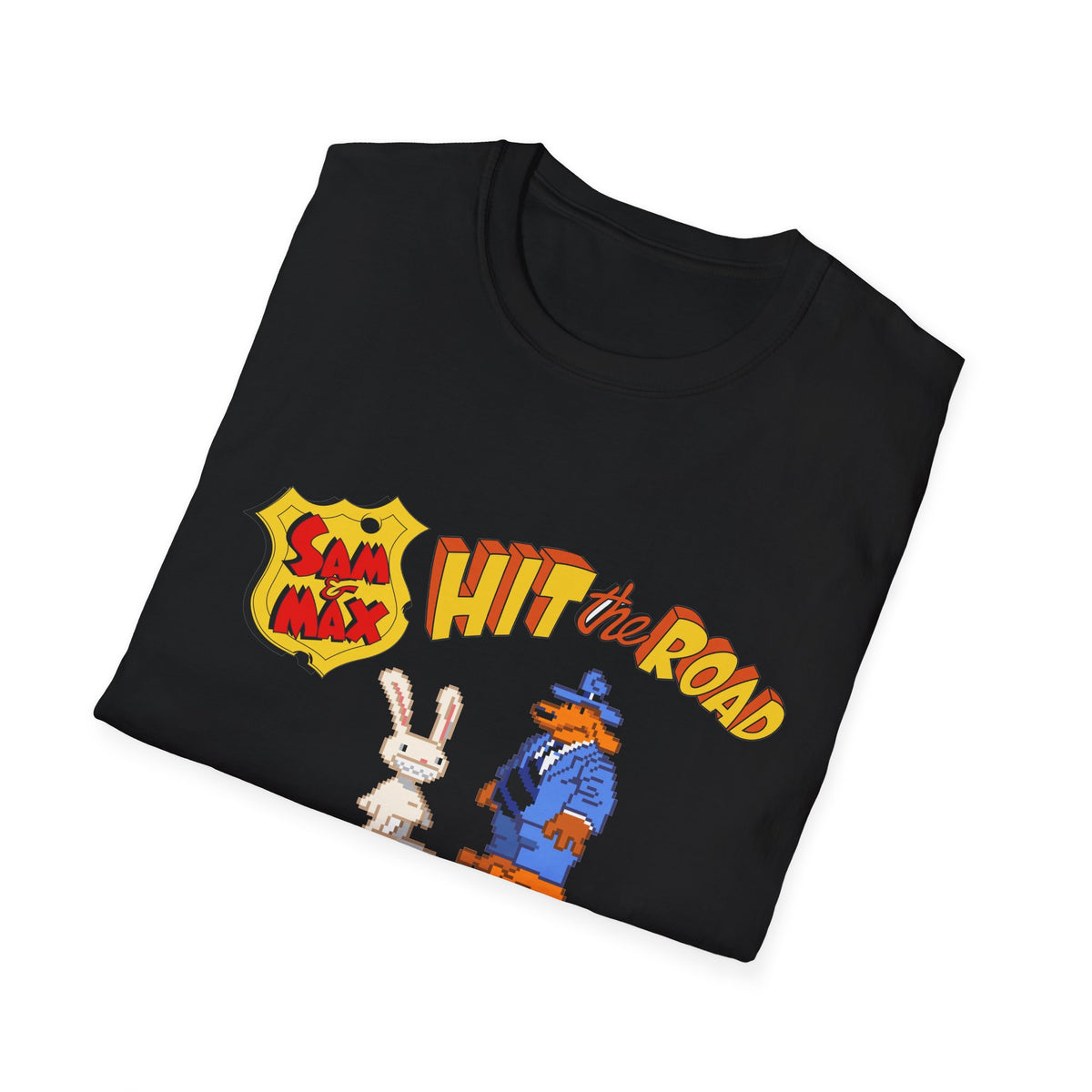 Sam & Max - T-shirt Printify