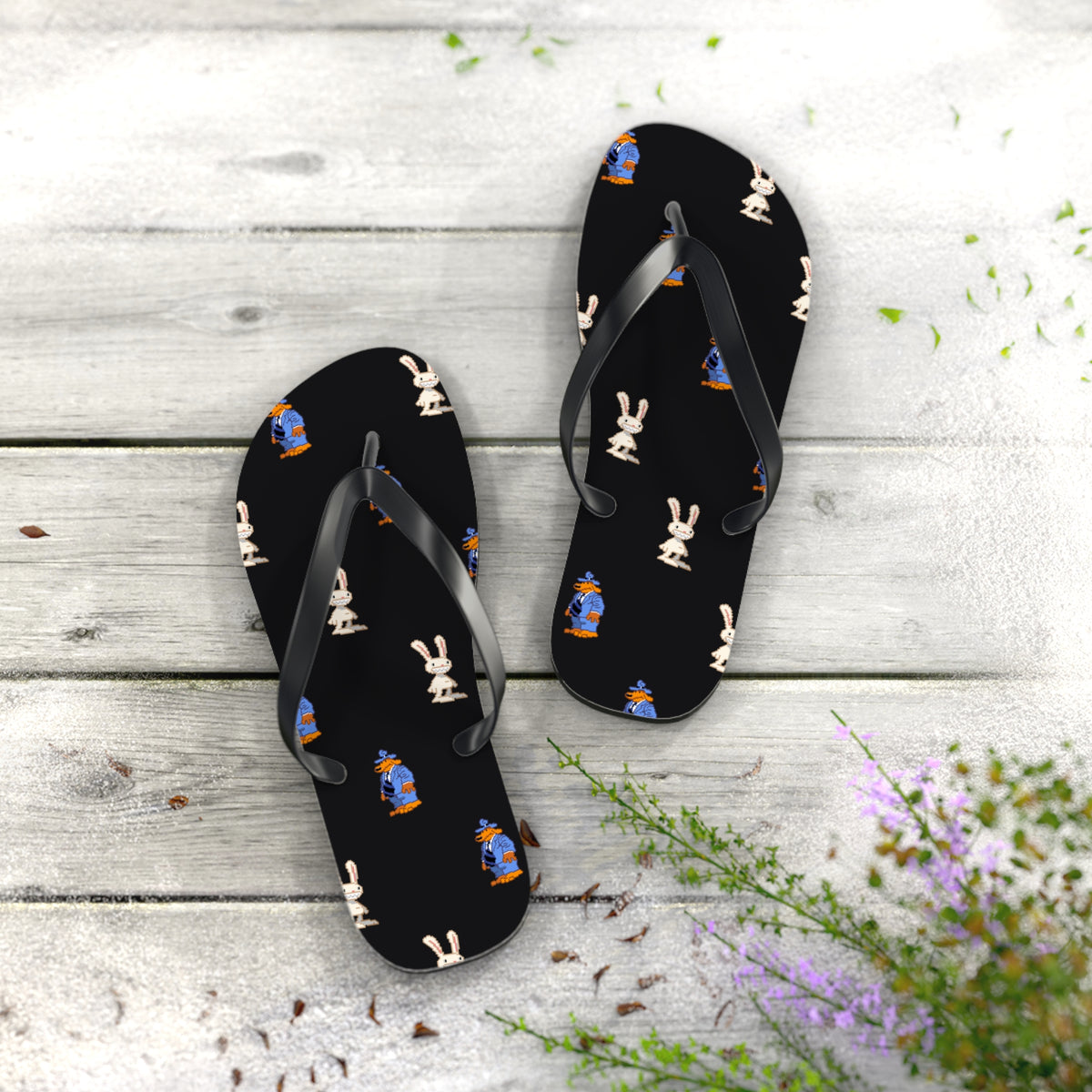 Sam & Max - Slippers Printify