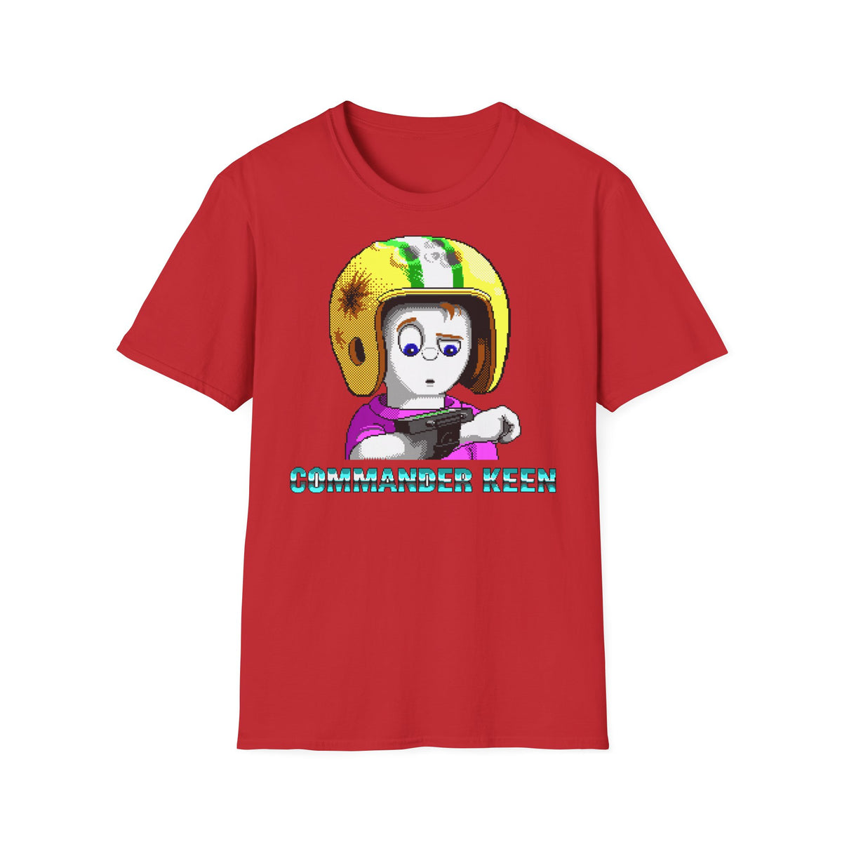 Commander Keen (Neural Stunner) - T-shirt Printify