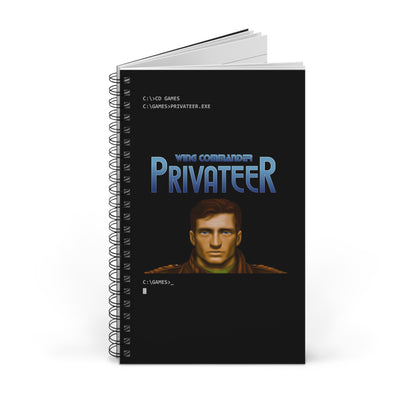 Wing Commander: Privateer - Notitieboek Printify