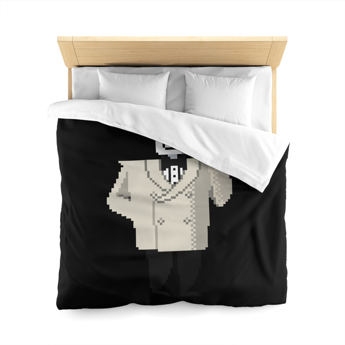 Grim Fandango - Dekbedovertrek Printify