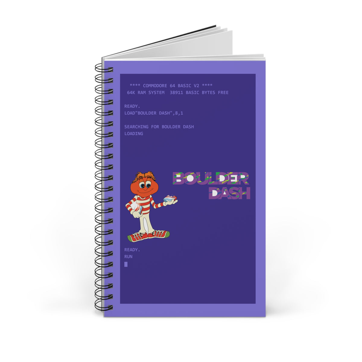 Boulder Dash - Notitieboek Printify