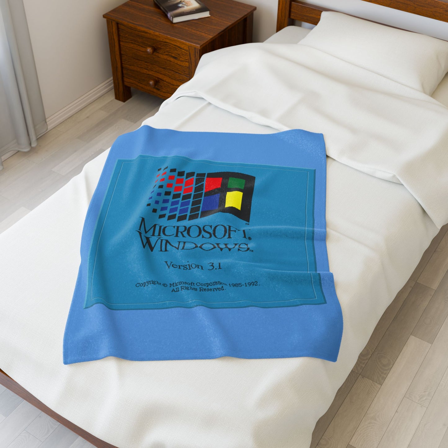 Windows Plush Blanket