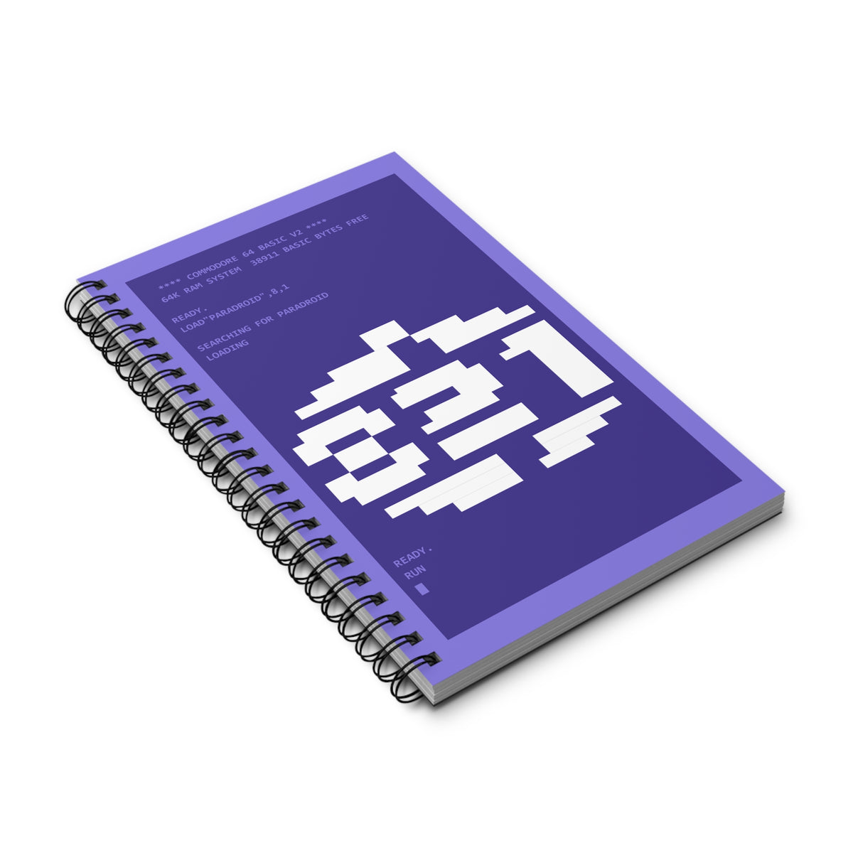 Paradroid 821 - Notitieboek Printify
