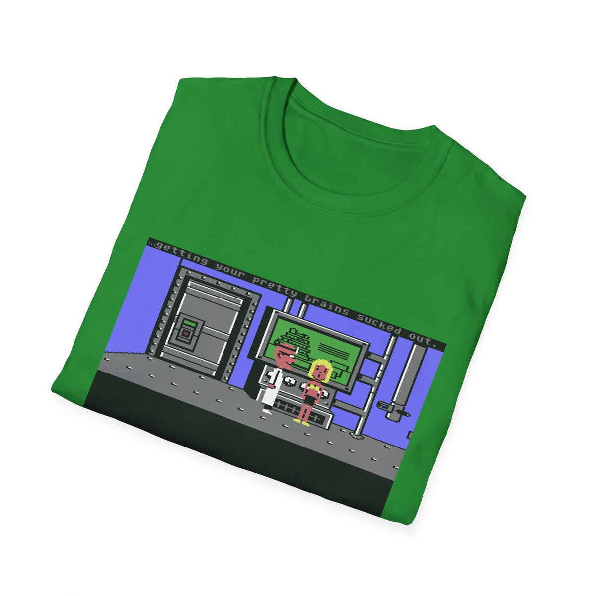 Maniac Mansion - T-shirt Printify