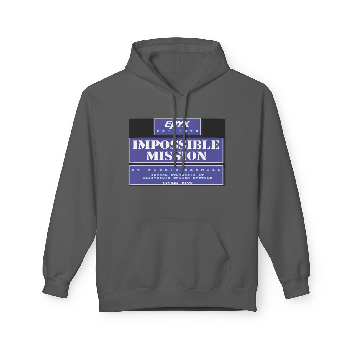 Impossible Mission Title - Hoodie Printify