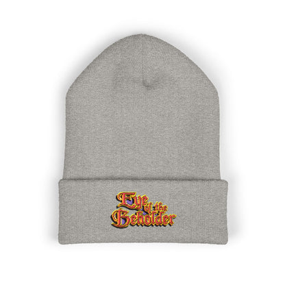 Eye of the Beholder - Beanie Printify