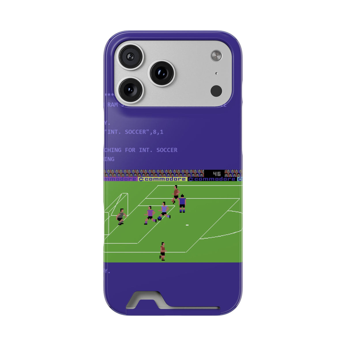 International Soccer - Telefoonhoesje Printify
