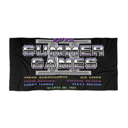 Summer Games II - Handdoek Printify