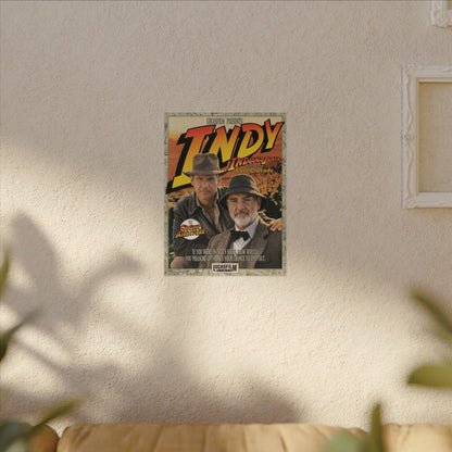 Indiana Jones and the Last Crusade: The Graphic Adventure - Canvas Printify