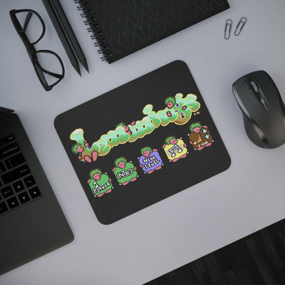 Lemmings Desk Mouse Pad Printify