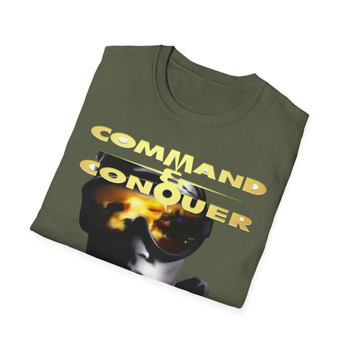 Command & Conquer - T-shirt Printify