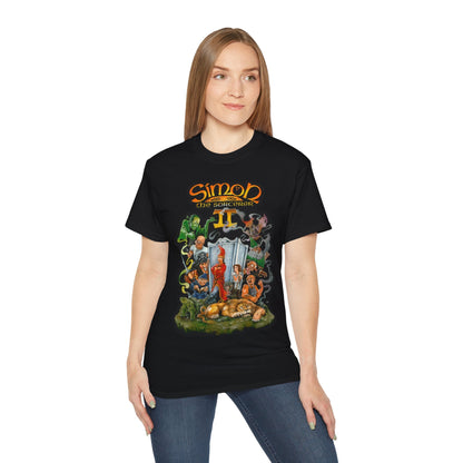 Simon the Sorcerer 2 Unisex Ultra Cotton Tee Printify