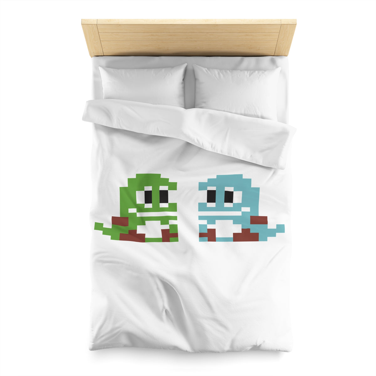 Bubble Bobble - Dekbedovertrek Printify