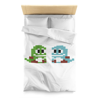 Bubble Bobble - Dekbedovertrek Printify