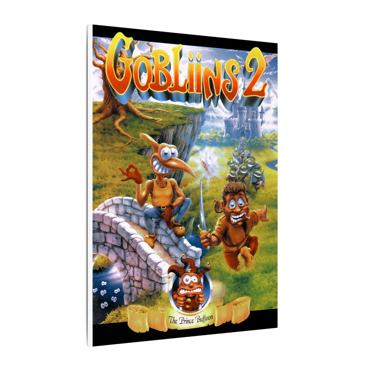 Gobliins 2: The Prince Buffoon - Canvas Printify