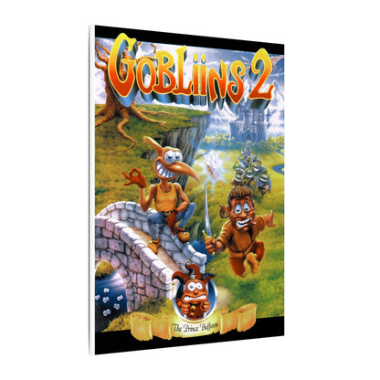 Gobliins 2: The Prince Buffoon - Canvas Printify