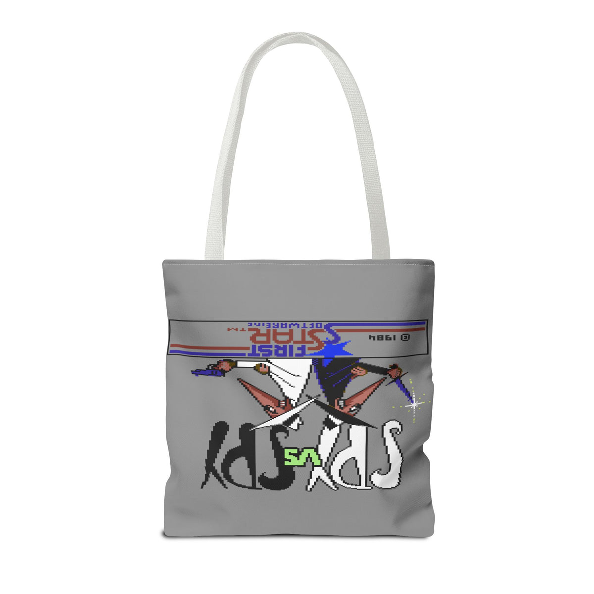 Spy vs Spy - Tas Printify