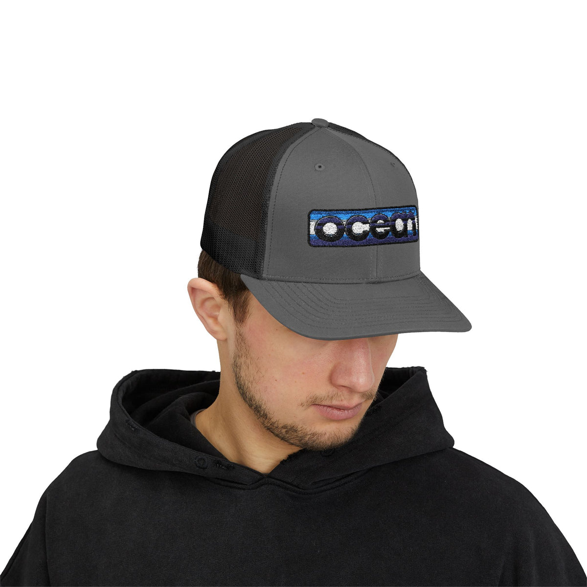 Ocean Software - Snapback Truckerpet Printify