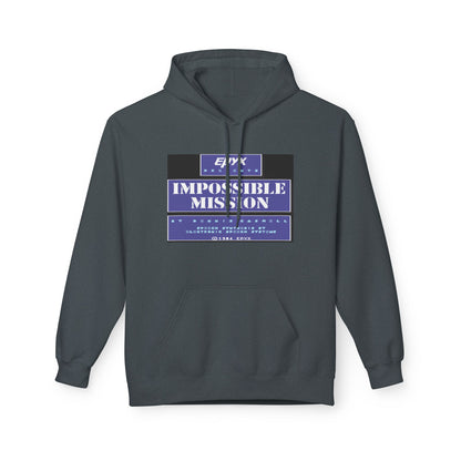 Impossible Mission Title - Hoodie Printify