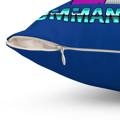 Cpmmander Keen Spun Polyester Square Pillow 