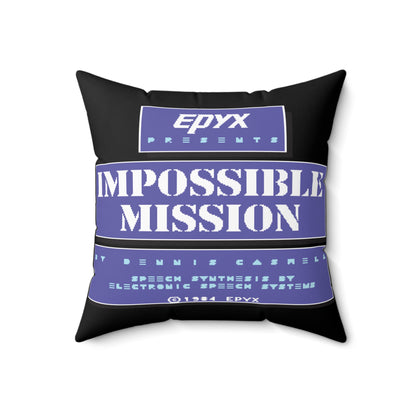 Impossible Mission Title - Kussen Printify