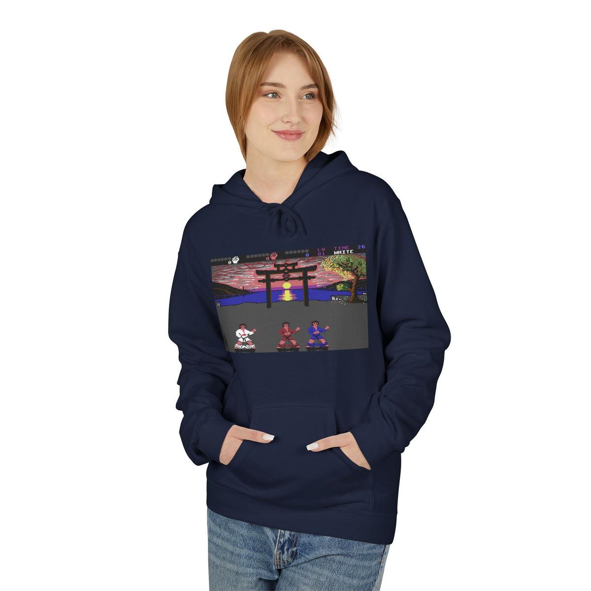International Karate+ - Hoodie Printify