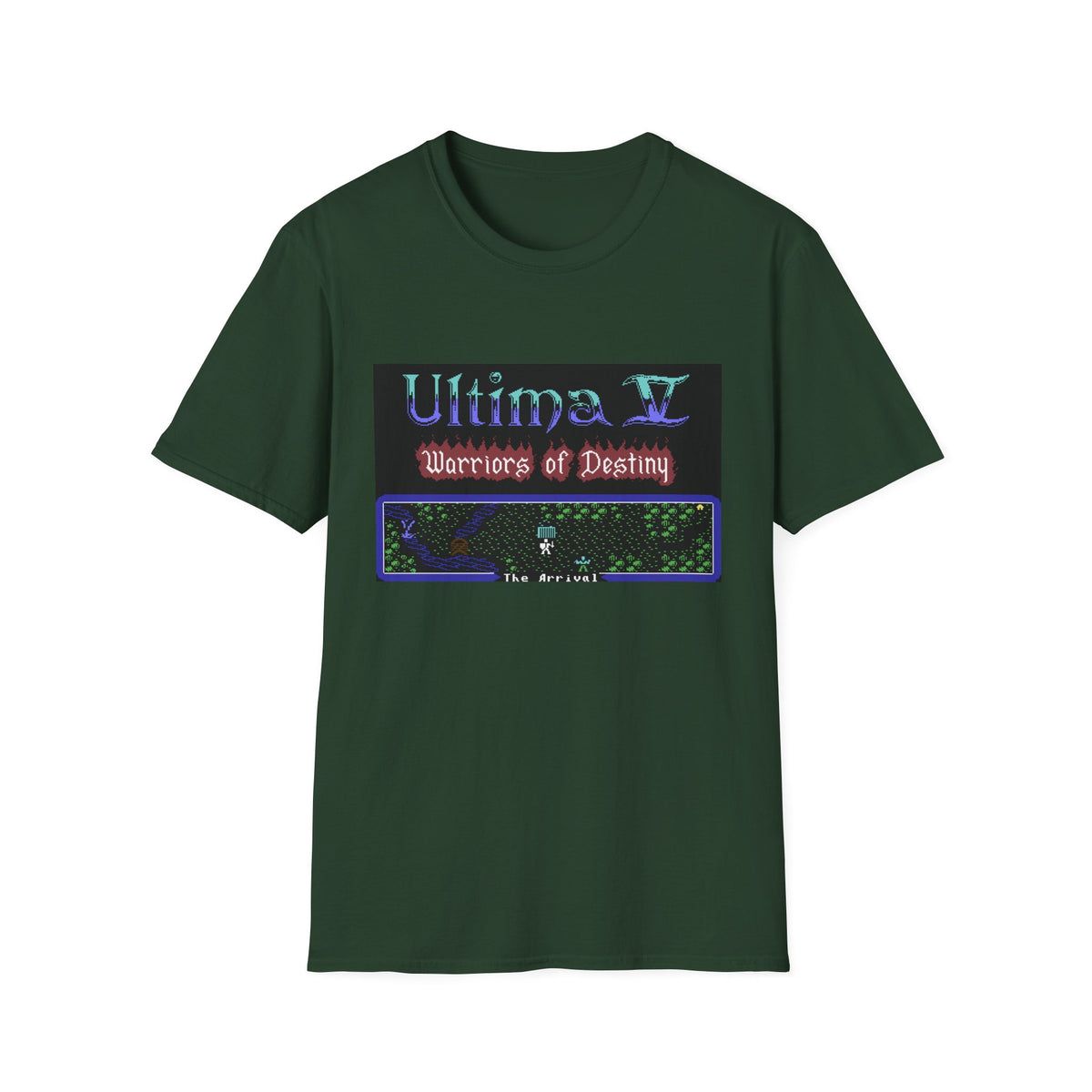 Ultima V - T-shirt Printify
